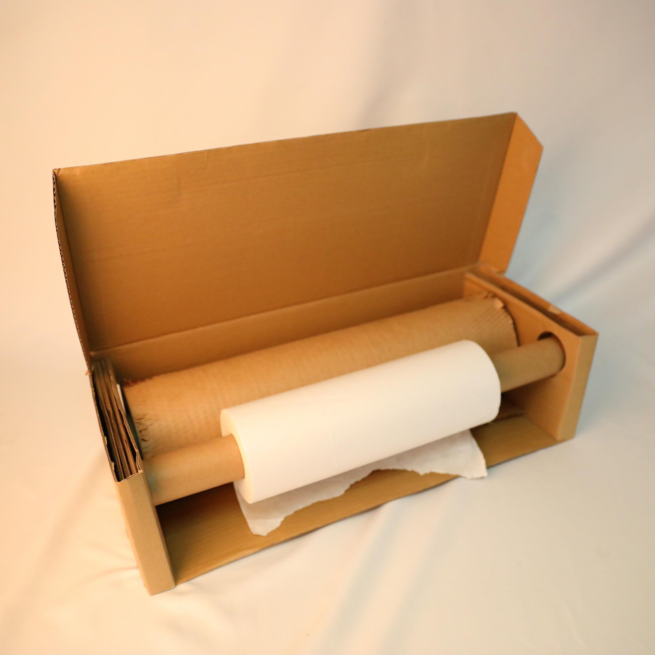 Hochwertige Wabenpapierrollen zum Verpacken